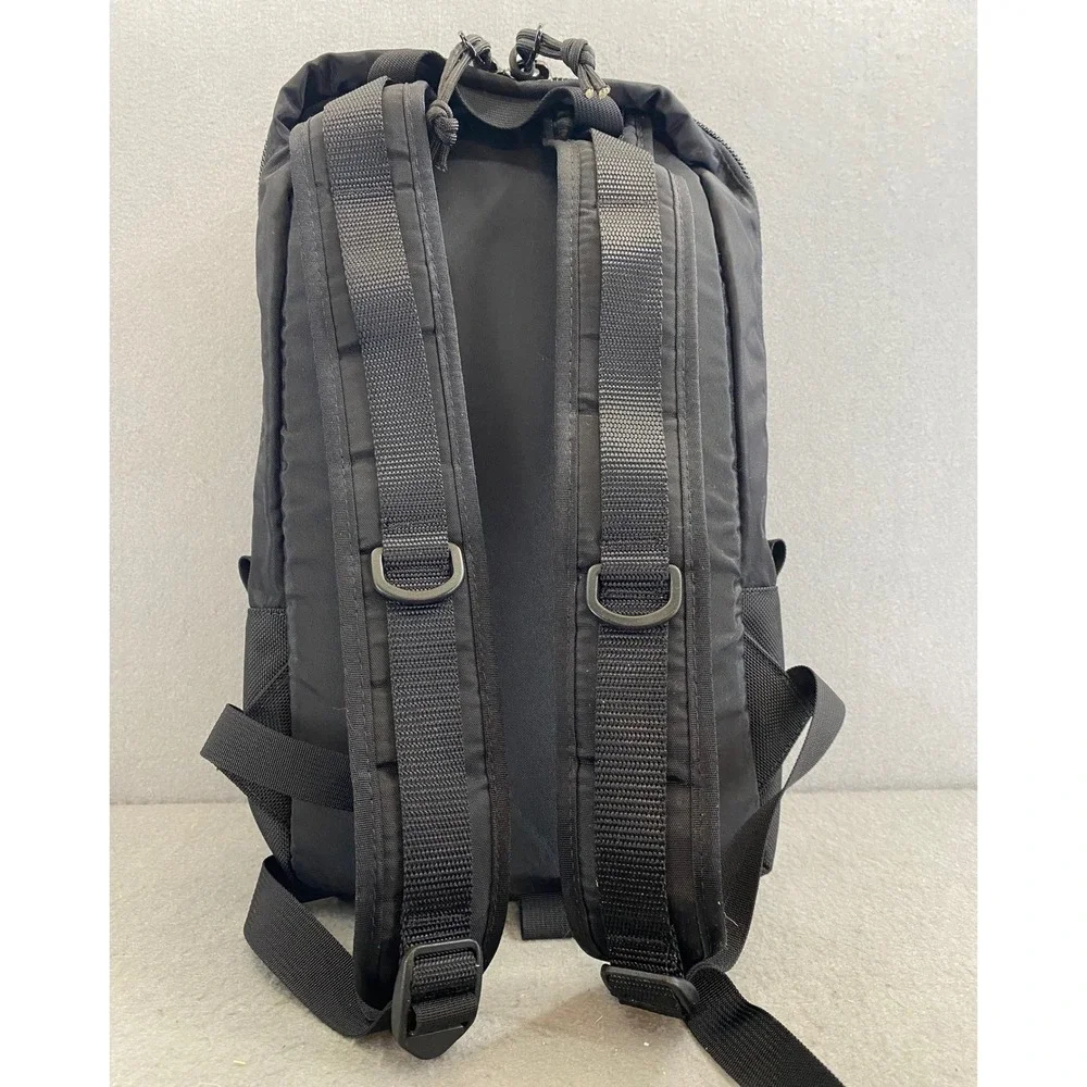 Topo Designs TRIP Pack Black Cordura Backpack Bolder BG Logo US Made NWT